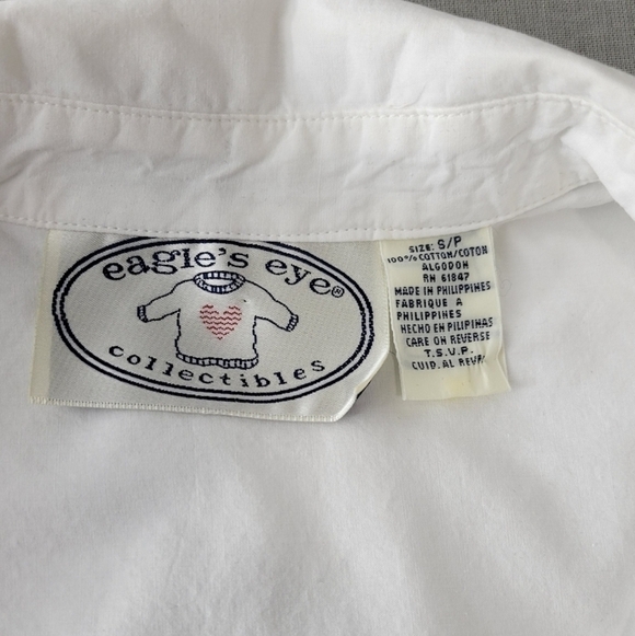 Eagle's Eye Collectibles Button Down Shirt #475 Size S/P - Picture 8 of 9